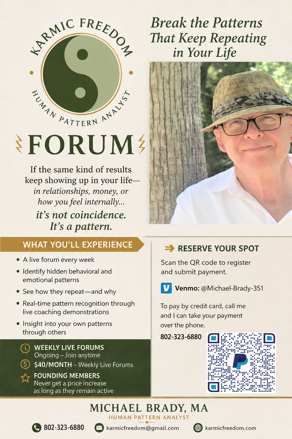 Forum Flyer