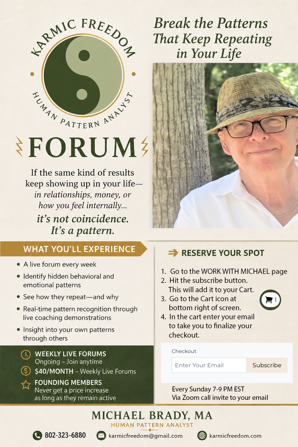 Forum Flyer