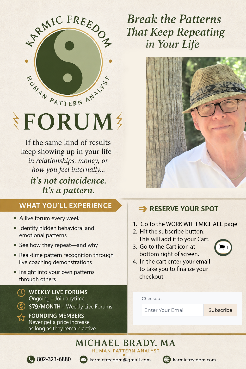 Forum Flyer