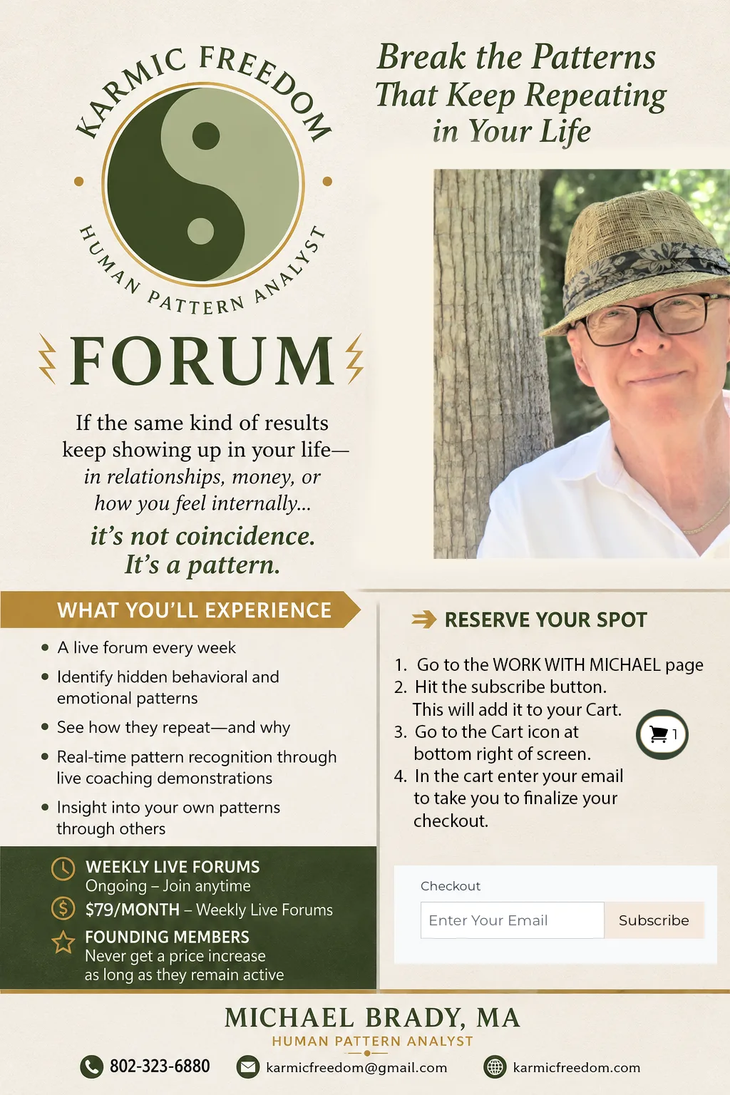 Forum Flyer